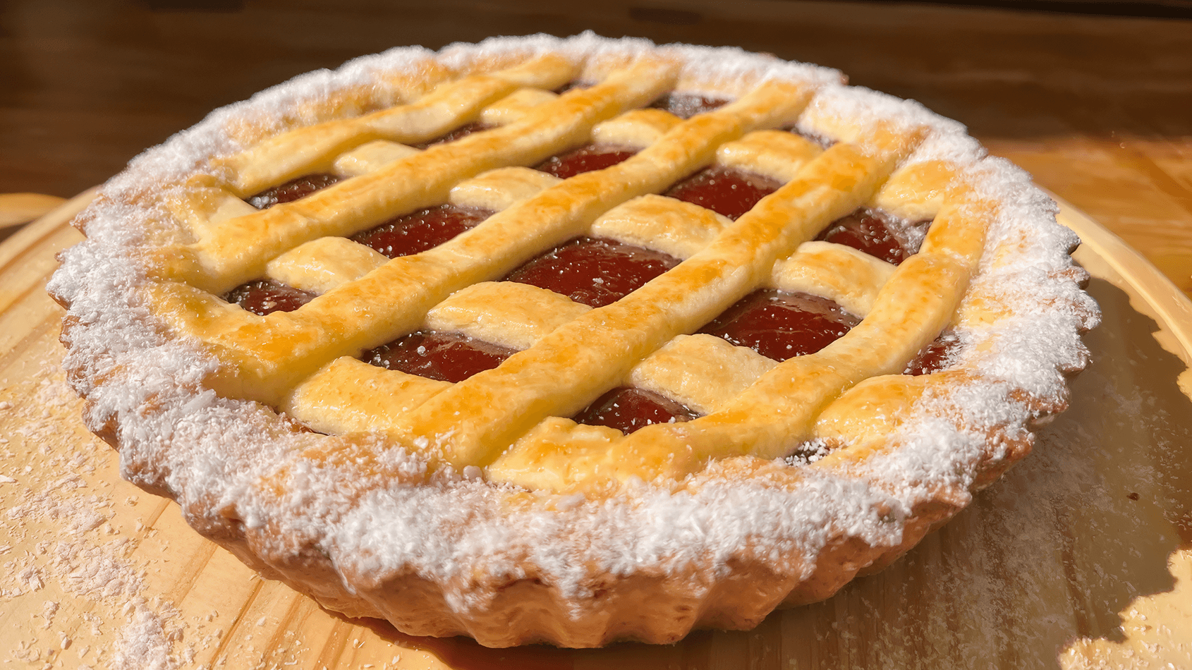 Pasta Frola with Quince